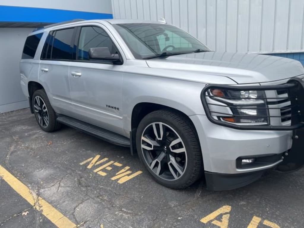 Used 2018 Chevrolet Tahoe Premier SUV