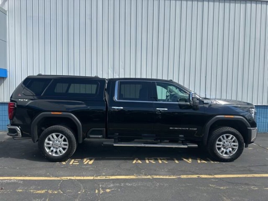 Used 2024 GMC Sierra 2500 HD SLT Truck Crew Cab