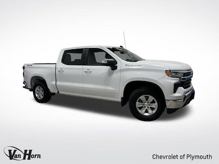 2025 Chevrolet Silverado 1500 LT Truck Crew Cab