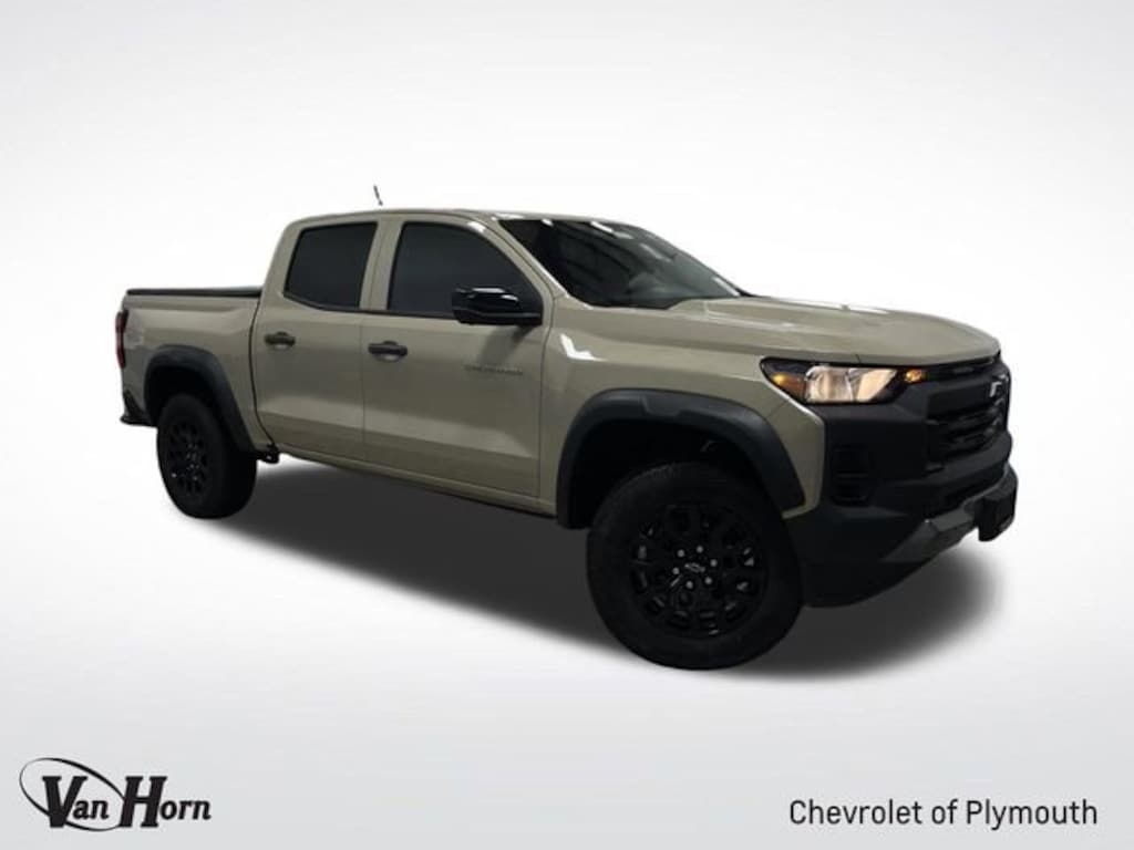 Used 2024 Chevrolet Colorado Trail Boss Truck Crew Cab