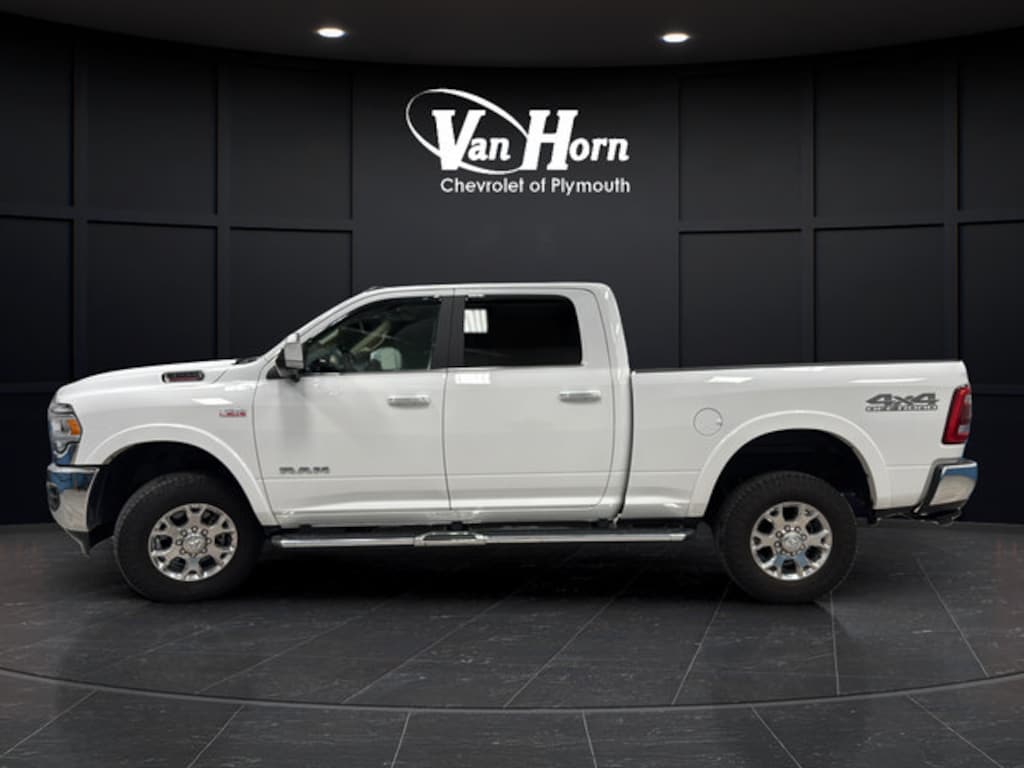 Used 2019 Ram 2500 Laramie Crew Cab 4x4 64 Box Truck Crew Cab