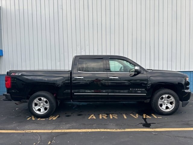 Used 2016 Chevrolet Silverado 1500 LTZ with VIN 3GCUKSEC5GG108145 for sale in Plymouth, WI