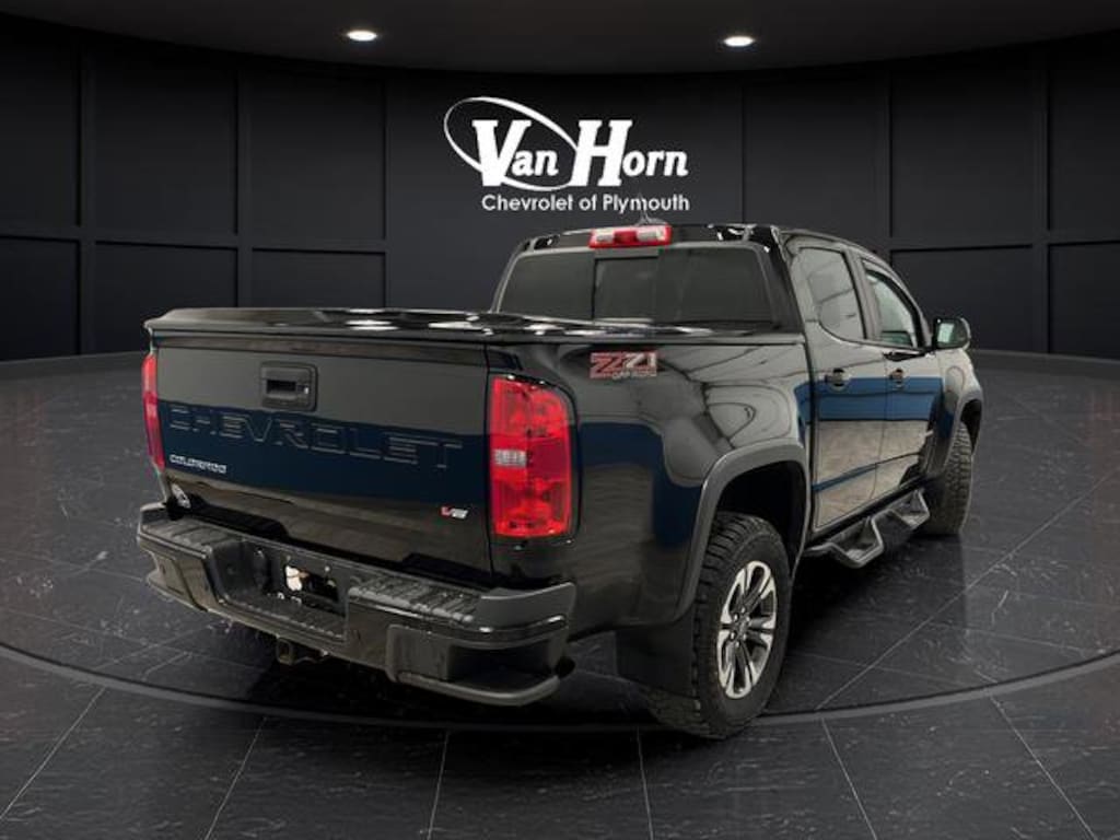 Used 2021 Chevrolet Colorado Z71 Truck Crew Cab
