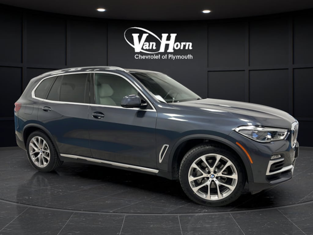 Used 2021 BMW X5 xDrive40i SUV