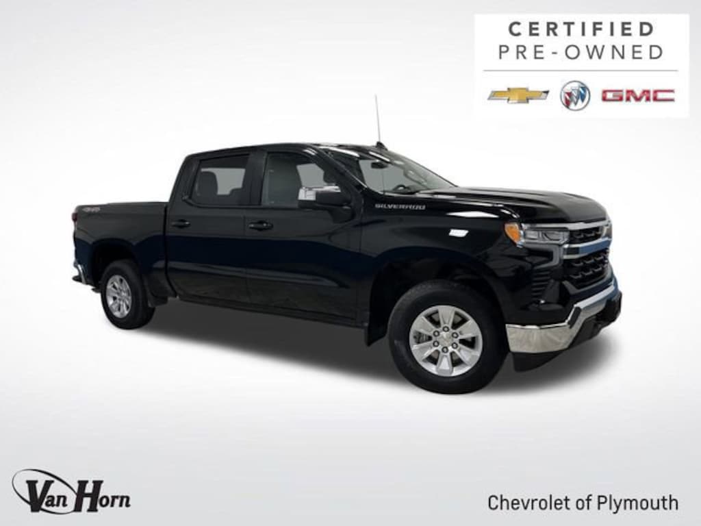 Used 2025 Chevrolet Silverado 1500 LT Truck Crew Cab