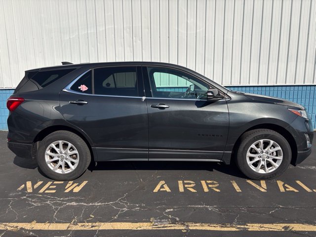 Used 2019 Chevrolet Equinox LT with VIN 3GNAXUEV4KL215681 for sale in Plymouth, WI