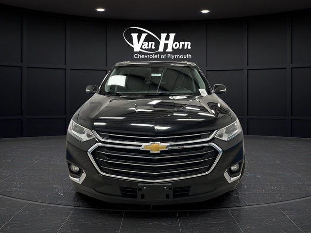 Used 2019 Chevrolet Traverse True North with VIN 1GNEVHKW9KJ305850 for sale in Plymouth, WI