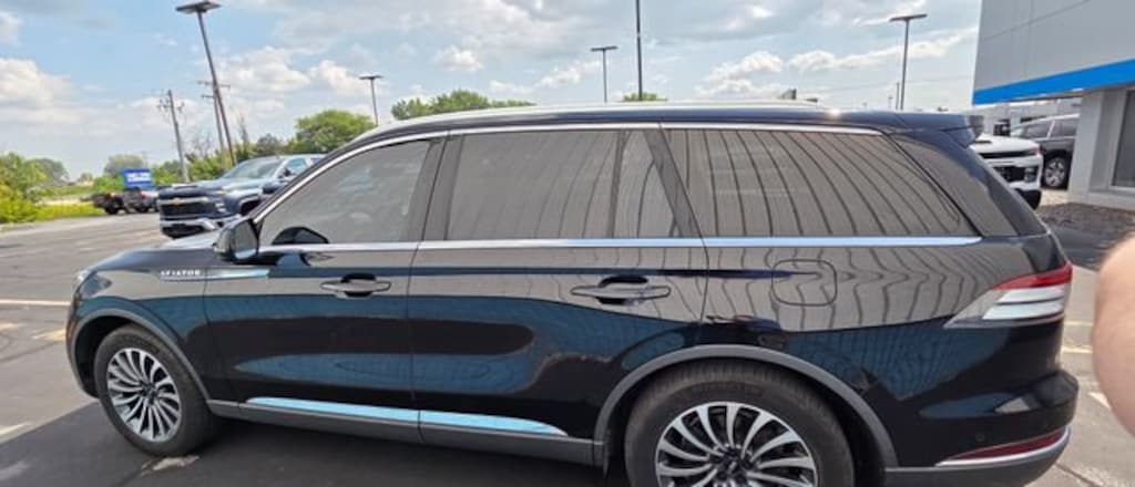 Used 2021 Lincoln Aviator Reserve SUV