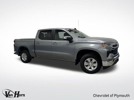 2025 Chevrolet Silverado 1500 LT Truck Crew Cab