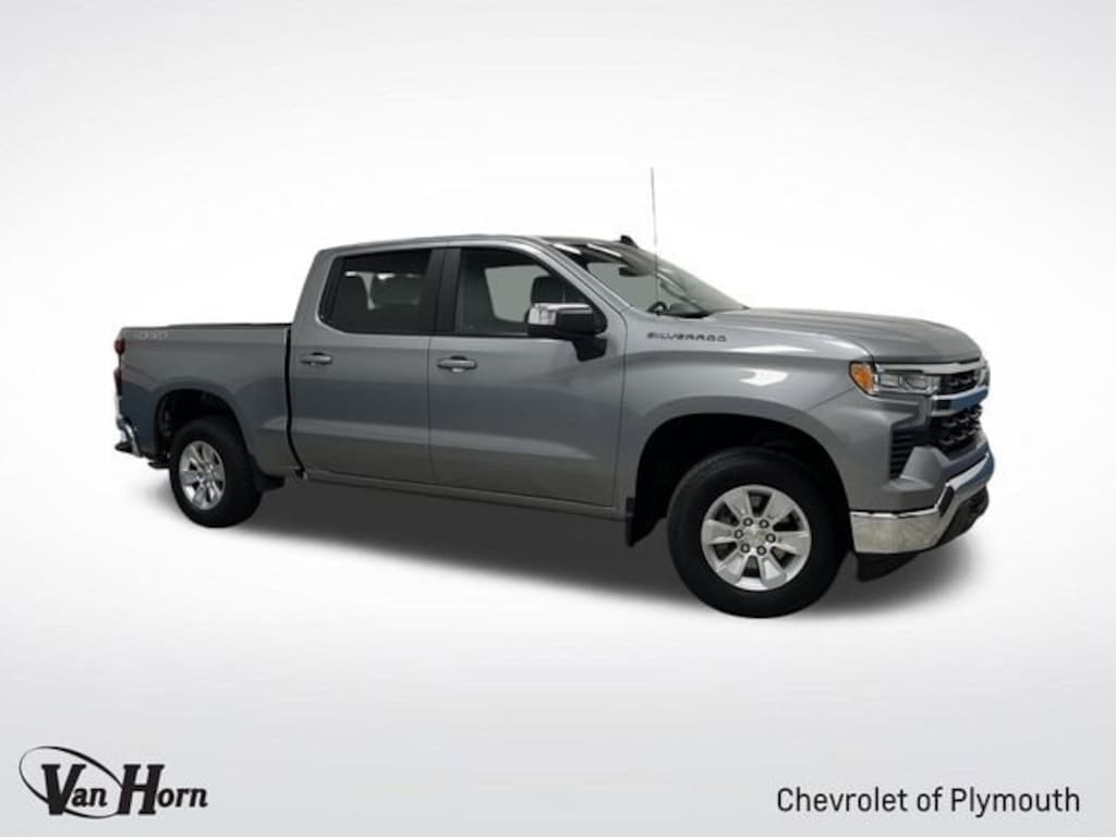 Used 2025 Chevrolet Silverado 1500 LT Truck Crew Cab
