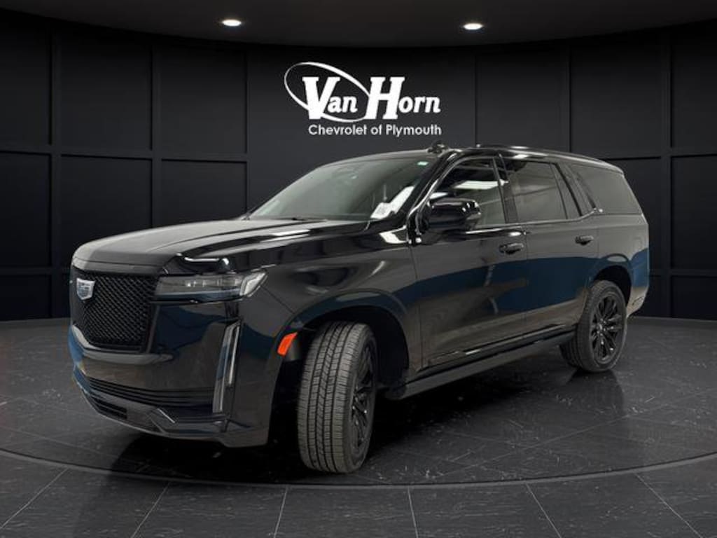 Used 2022 CADILLAC Escalade Sport Platinum SUV