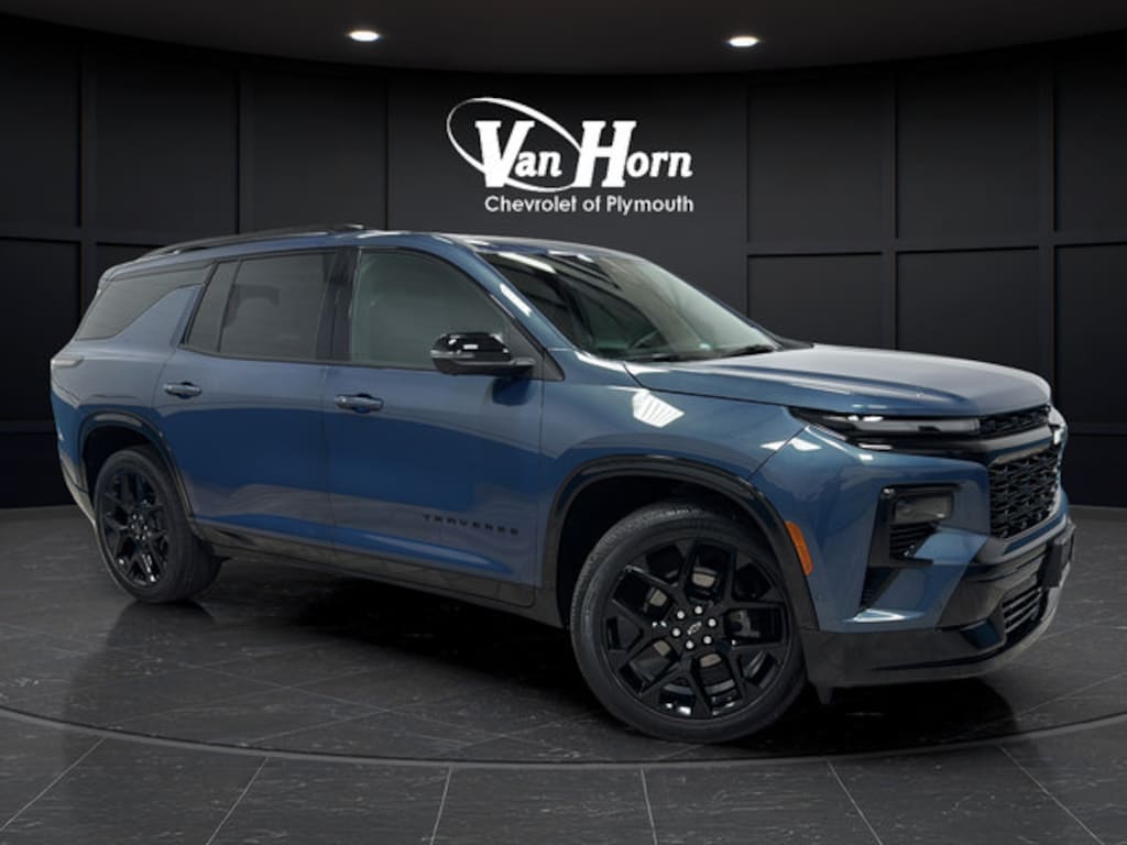 Used 2024 Chevrolet Traverse RS SUV