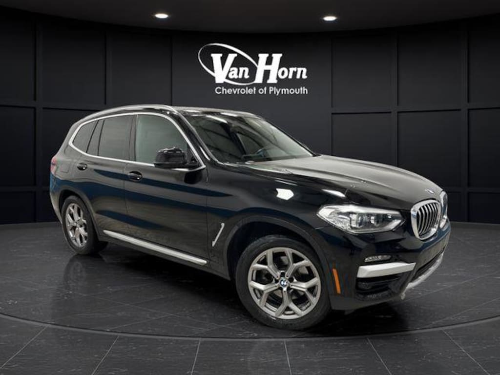 Used 2021 BMW X3 xDrive30i SUV