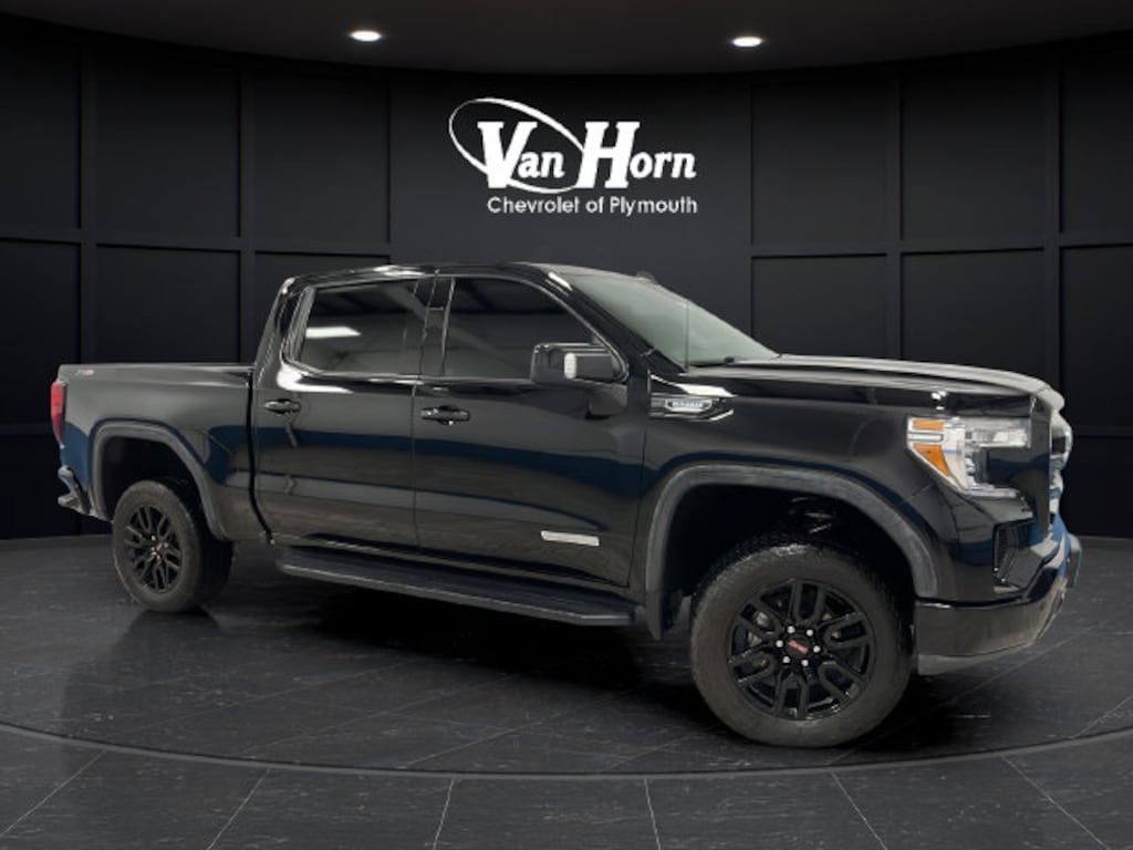 Used 2022 GMC Sierra 1500 Limited Elevation Truck Crew Cab