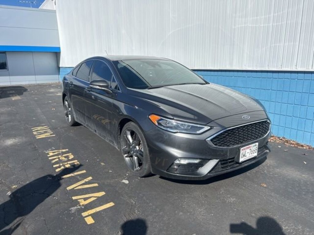 Used 2018 Ford Fusion Sport Sedan