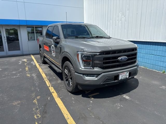 2021 Ford F-150 Lariat 4x4 SuperCrew 5-1/2 Box's photo