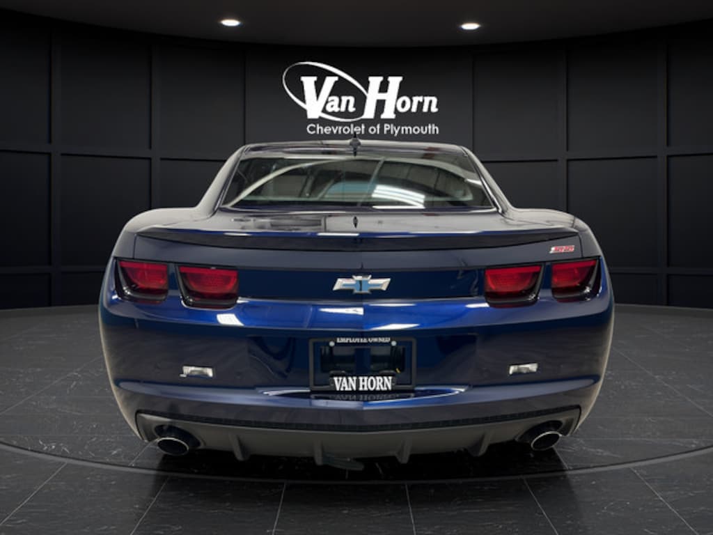 Used 2011 Chevrolet Camaro 2SS Coupe
