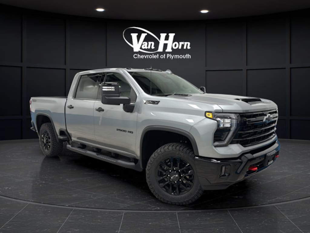 New 2026 Chevrolet Silverado 2500 HD LTZ Truck