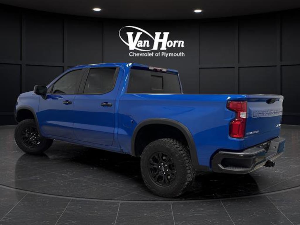 Used 2022 Chevrolet Silverado 1500 ZR2 Truck Crew Cab