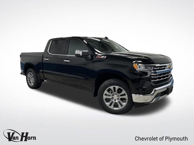 2026 Chevrolet Silverado 1500 LTZ's photo