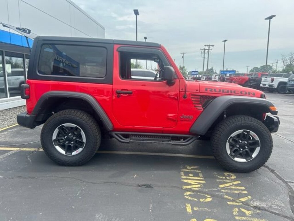 Used 2021 Jeep Wrangler Rubicon 4x4 SUV