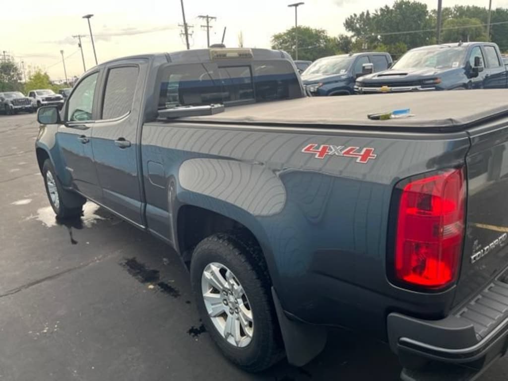 Used 2016 Chevrolet Colorado 4WD LT Truck Crew Cab