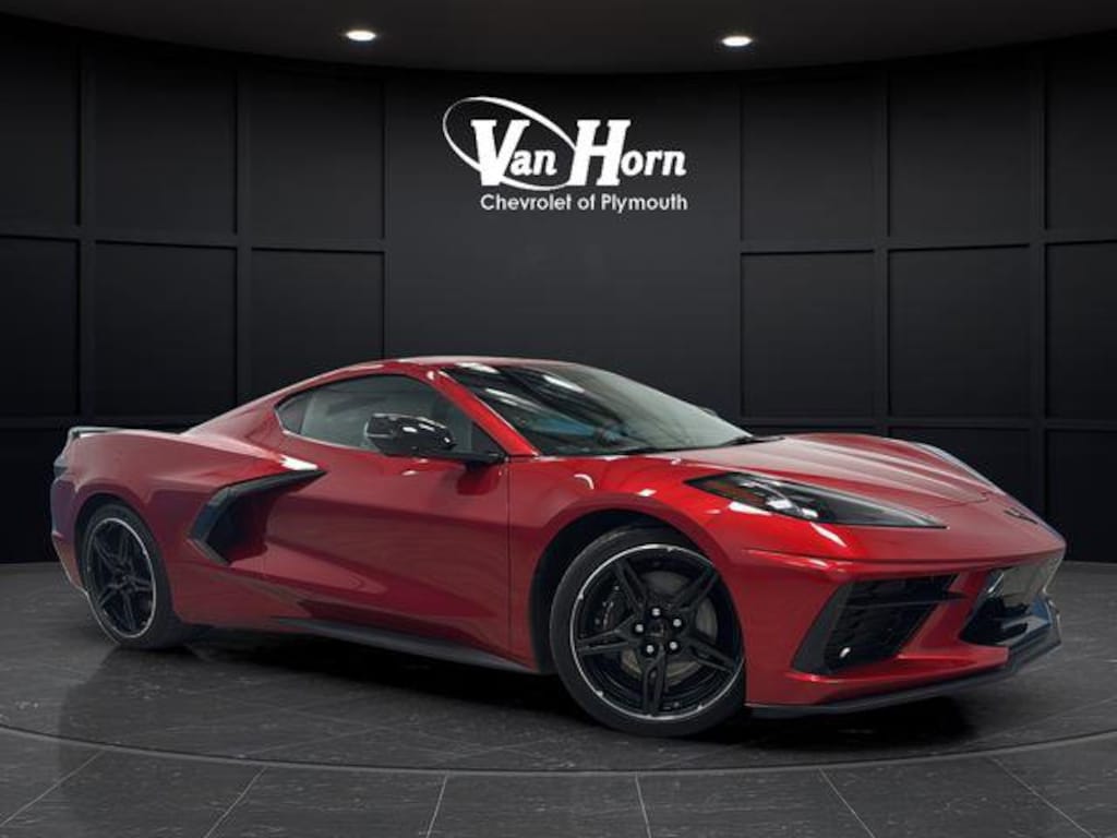 Used 2021 Chevrolet Corvette Stingray 2LT Coupe