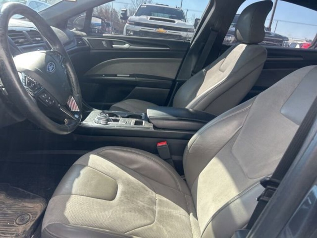 Used 2018 Ford Fusion Sport Sedan