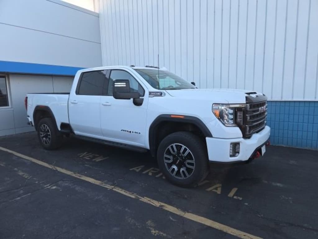 Used 2021 GMC Sierra 2500 HD AT4 Truck Crew Cab