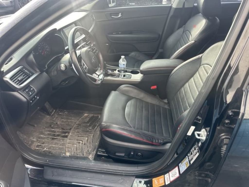 Used 2019 Kia Optima SX Turbo Sedan