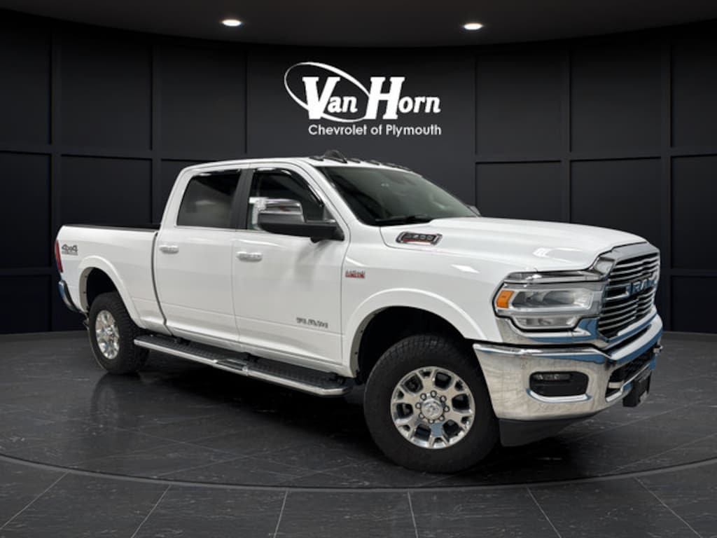 Used 2019 Ram 2500 Laramie Crew Cab 4x4 64 Box Truck Crew Cab