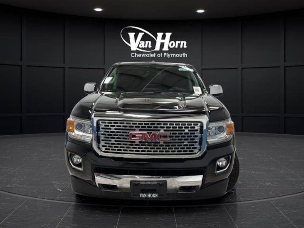 Used 2020 GMC Canyon 4WD Denali Truck Crew Cab