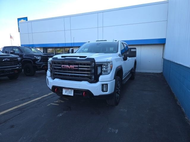 2021 GMC Sierra 4WD Crew Cab Standard Box AT4's photo