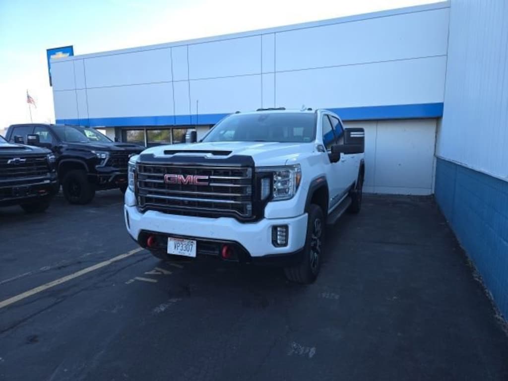 Used 2021 GMC Sierra 2500 HD AT4 Truck Crew Cab