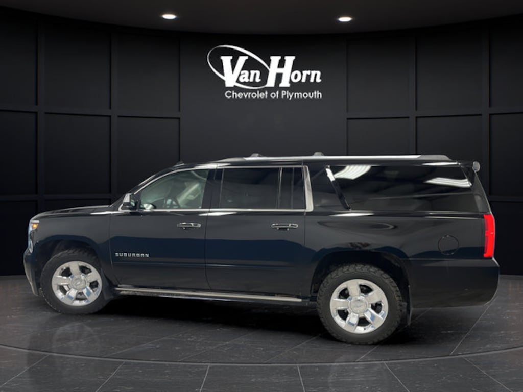 Used 2019 Chevrolet Suburban Premier SUV