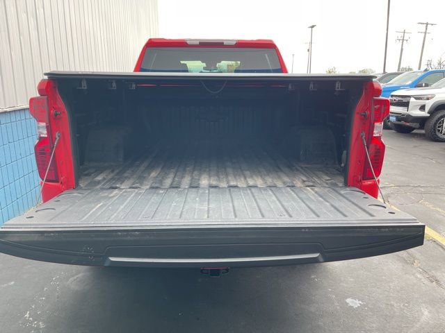 2022 Chevrolet Silverado 1500 Custom photo 4