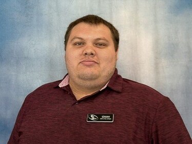 Staff member Izaiah Annis from ID_2d3214ab384d