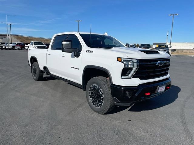 2025 Chevrolet Silverado HD LTZ 4WD Crew Cab Standard Box SRW's photo