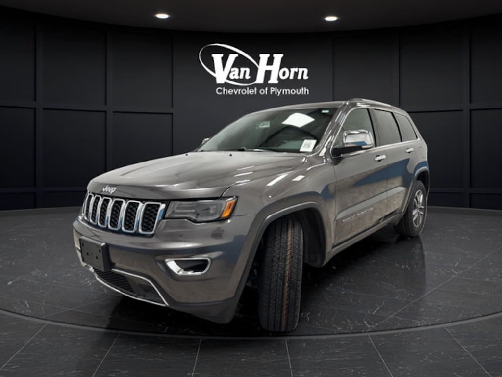 Used 2021 Jeep Grand Cherokee Limited 4x4 SUV