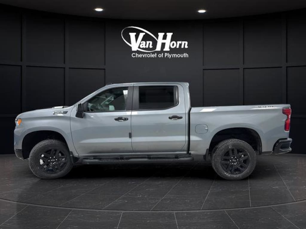 New 2026 Chevrolet Silverado 1500 LT Trail Boss Truck