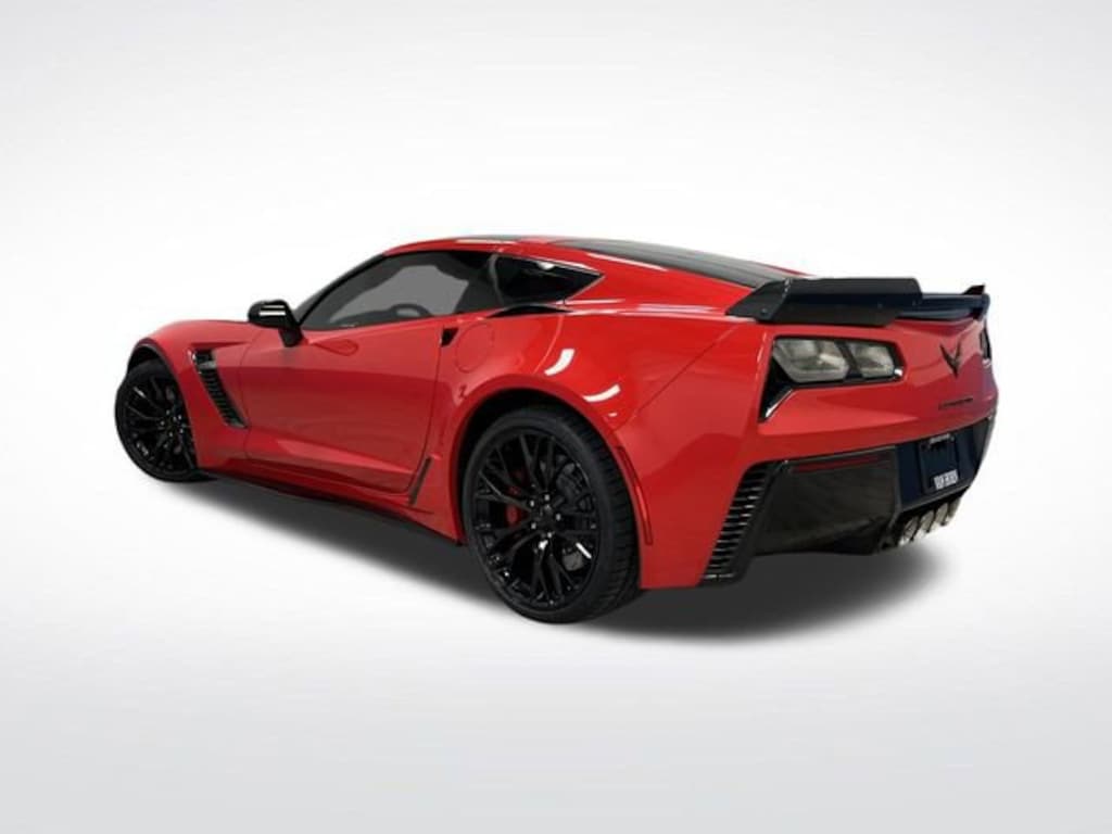 Used 2019 Chevrolet Corvette Z06 Z06 1LZ Coupe