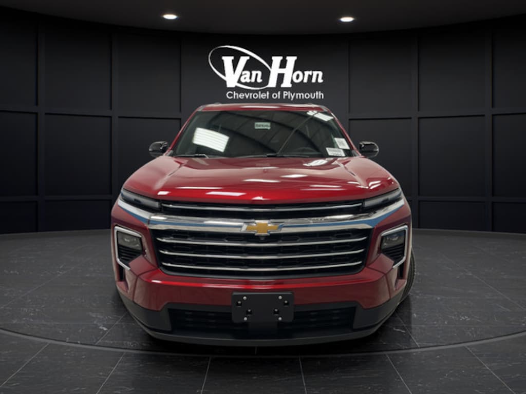New 2026 Chevrolet Traverse LT SUV