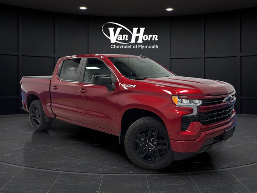 Used 2023 Chevrolet Silverado 1500 RST Truck Crew Cab