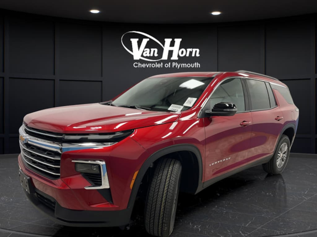 New 2026 Chevrolet Traverse LT SUV
