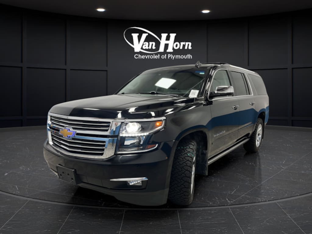 Used 2019 Chevrolet Suburban Premier SUV