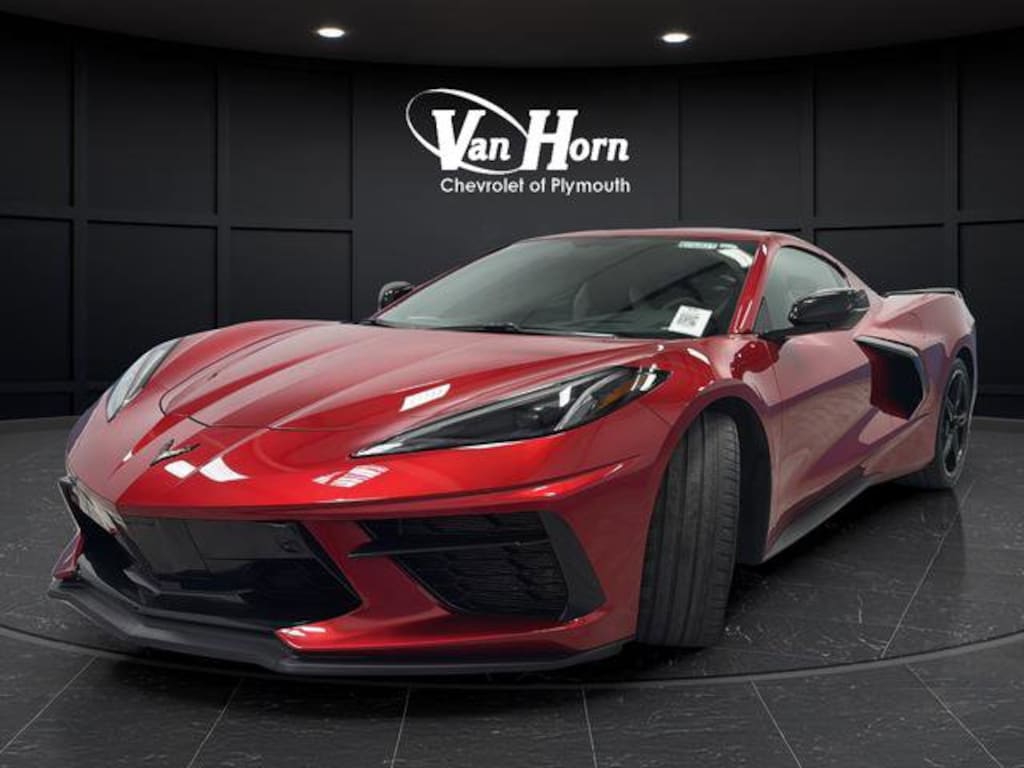 Used 2021 Chevrolet Corvette Stingray 2LT Coupe