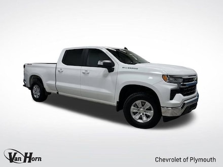 2025 Chevrolet Silverado 1500 LT Truck Crew Cab