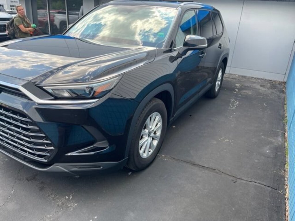Used 2025 Toyota Grand Highlander XLE SUV