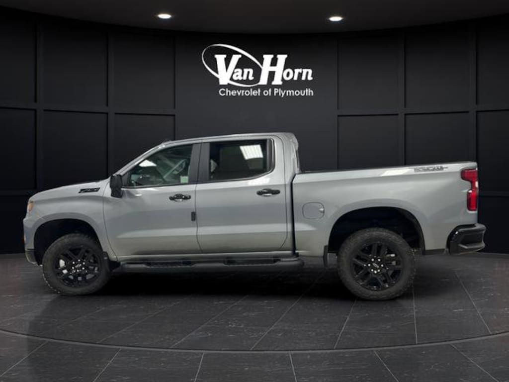 New 2026 Chevrolet Silverado 1500 LT Trail Boss Truck