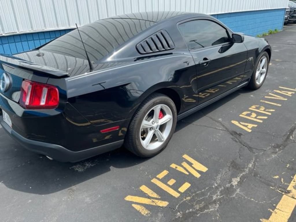 Used 2010 Ford Mustang GT Coupe